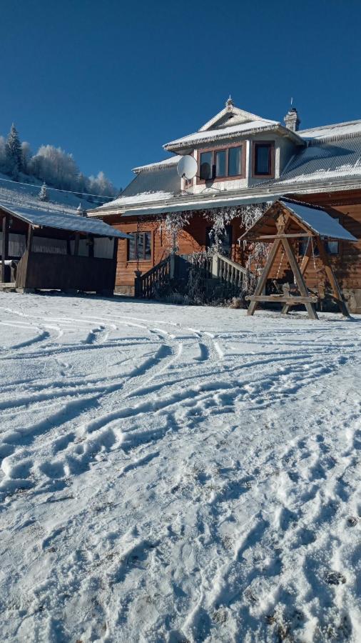 Gutsulska Oselya Villa Krivopol'ye Dış mekan fotoğraf
