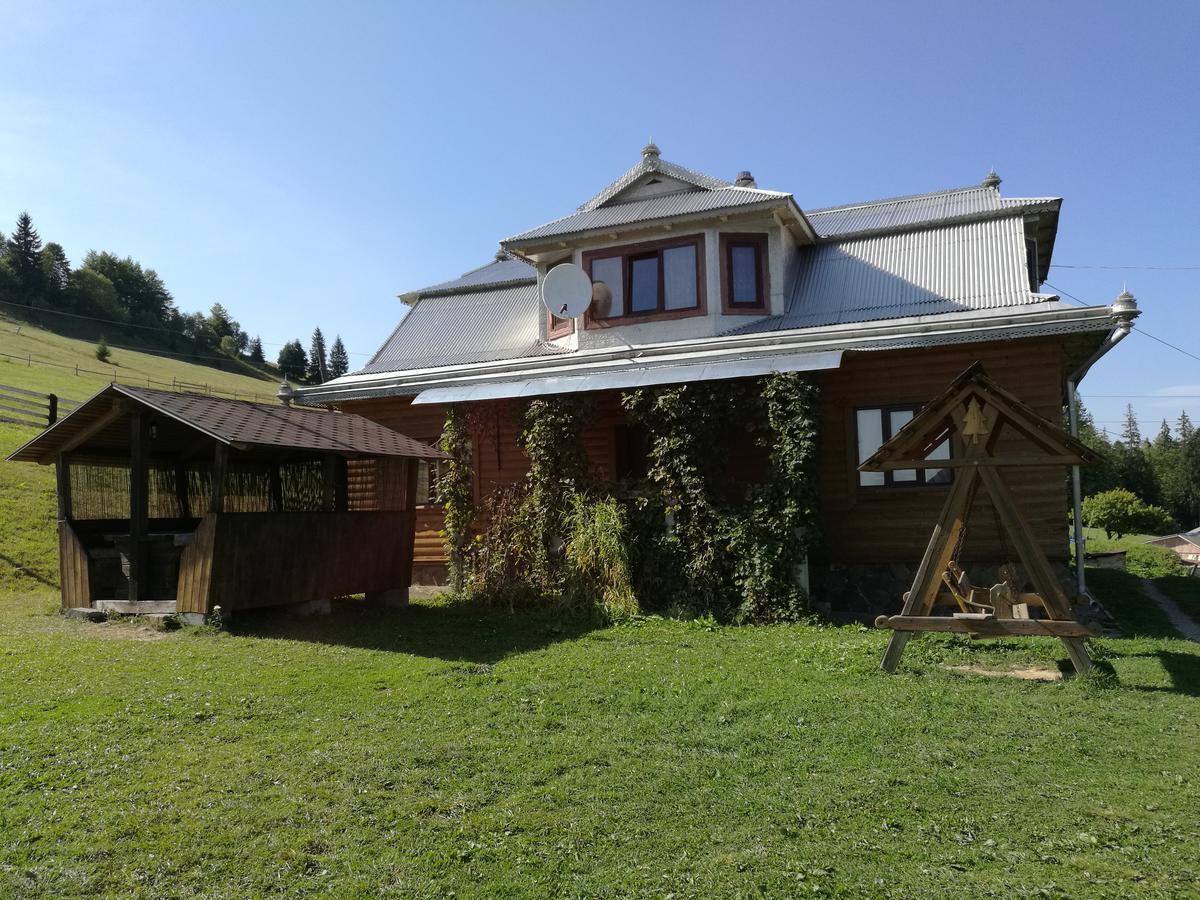 Gutsulska Oselya Villa Krivopol'ye Dış mekan fotoğraf